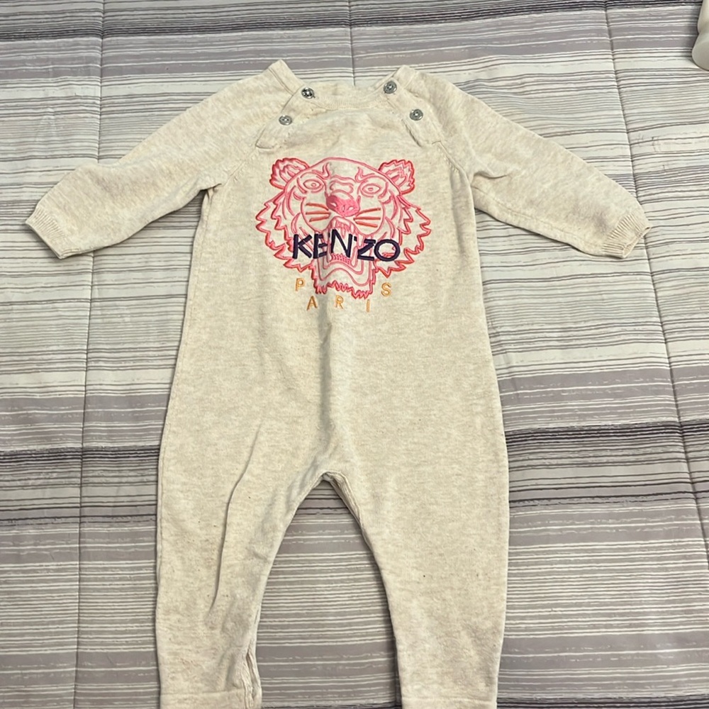 Kenzo baby jumpsuit